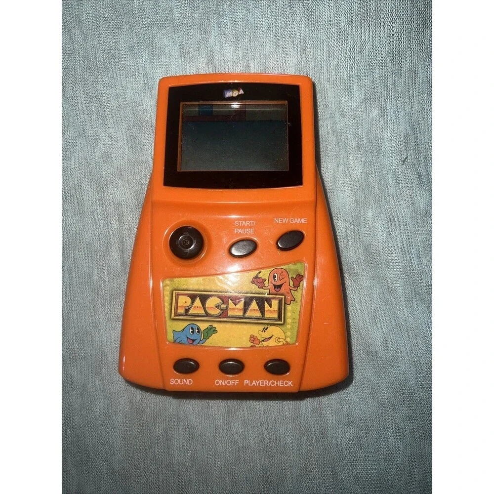 Pac-Man Classic•Arcade Collection Handheld Game MGA Entertainment WORKS